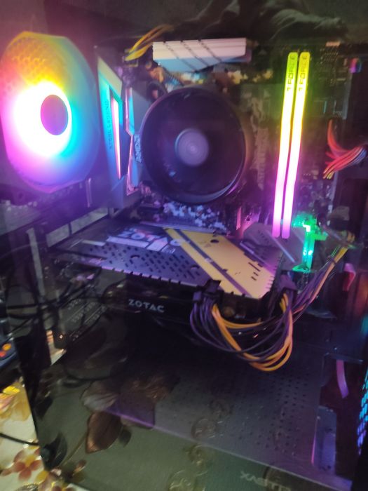 RYZEN-7  кучли игравой