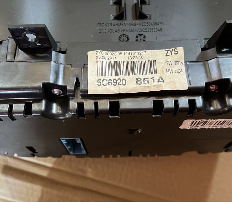 Ceas / Ceasuri bord VW Jetta