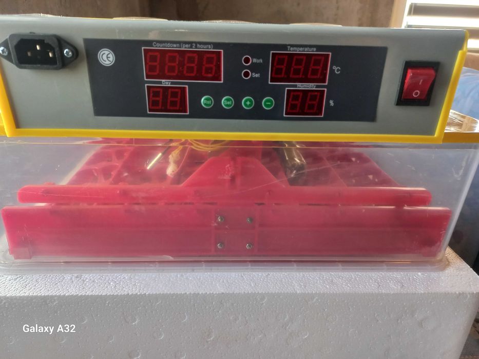 Incubator de Oua