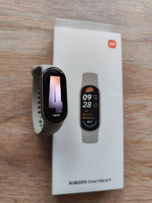 Mi band 9 состояние новый