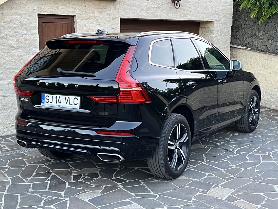 Volvo XC60 2.0 D  Automat  2018 R-DESiGN Euro6. 4x4