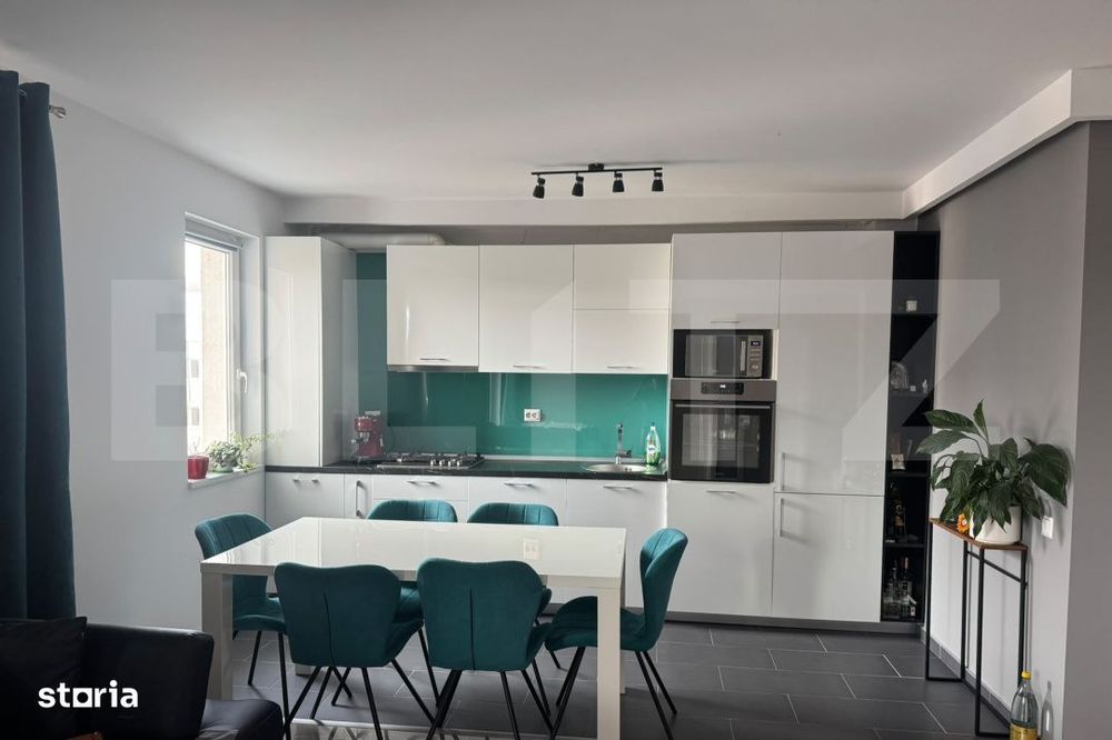 Apartament 3 camere, 71 mp, zona Teilor