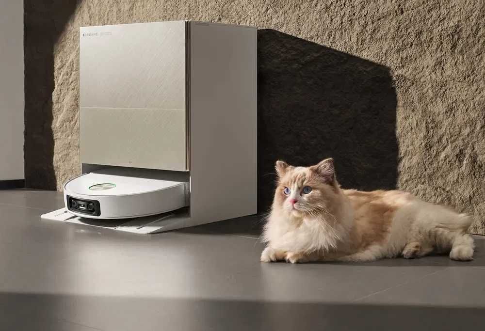 Робот-пылесос Dreame X60 Ultra Complete - Топ модель | Умная уборка