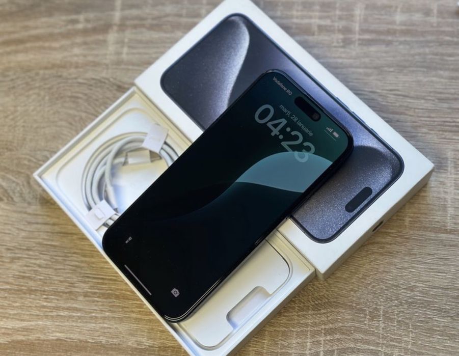 iPhone 15 PRO MAX 97%Battery Ca Nou Full Box