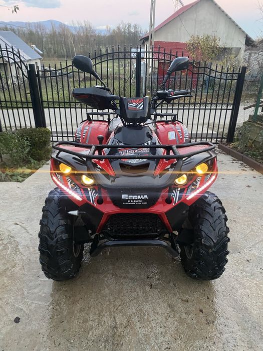 Dezmembrez linhai dragonfly 400cc.4x4.