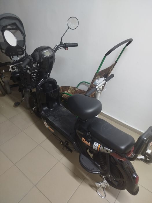 Электро самокат.