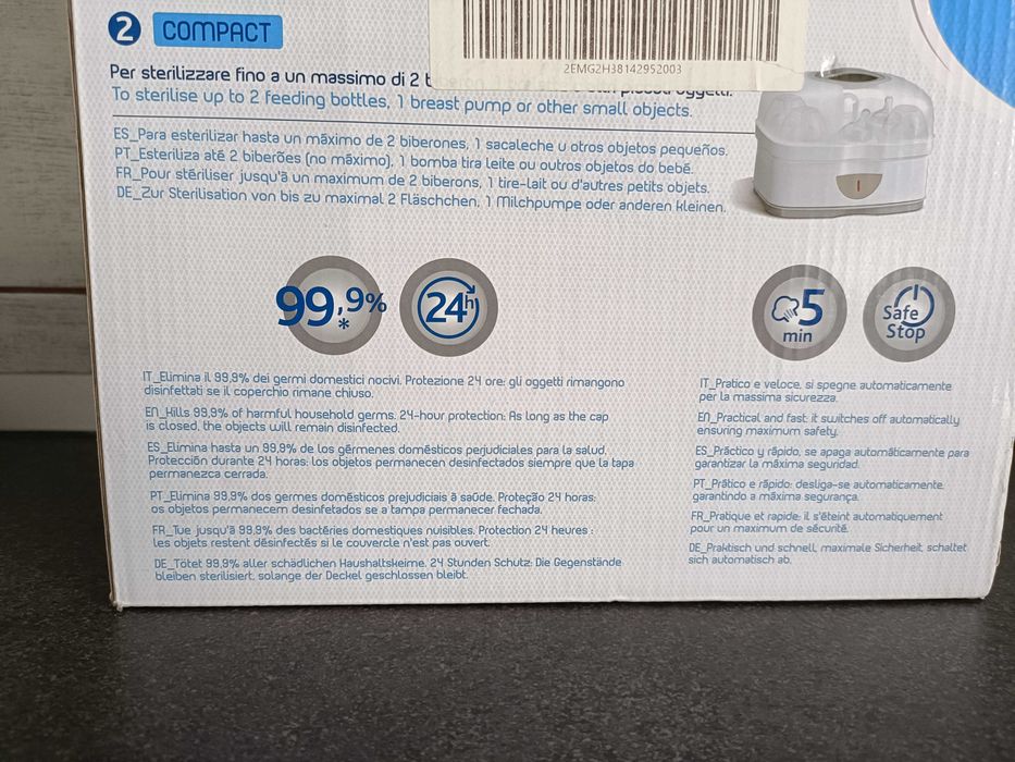 Sterilizator biberon Chicco