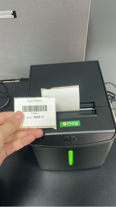 Моноблок Сканер Денежный ящик Весы Принтер этикеток Умаг программа
