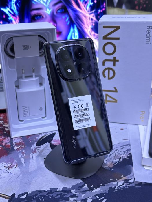 Redmi Note 14 Pro + 5G 512ГБ ram 12+12ГБ