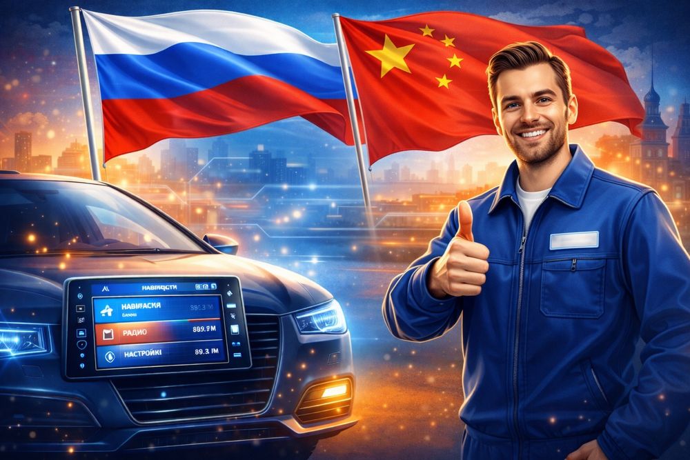 Качественная Русификация авто