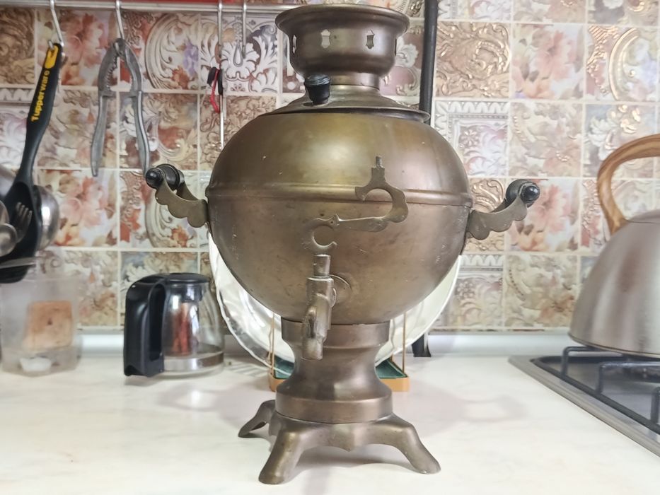 Самовар ретро 80х