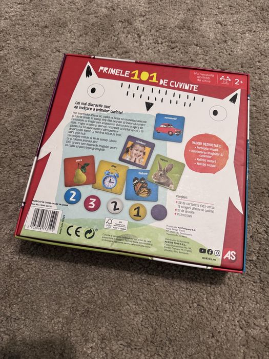 Primele 101 cuvinte