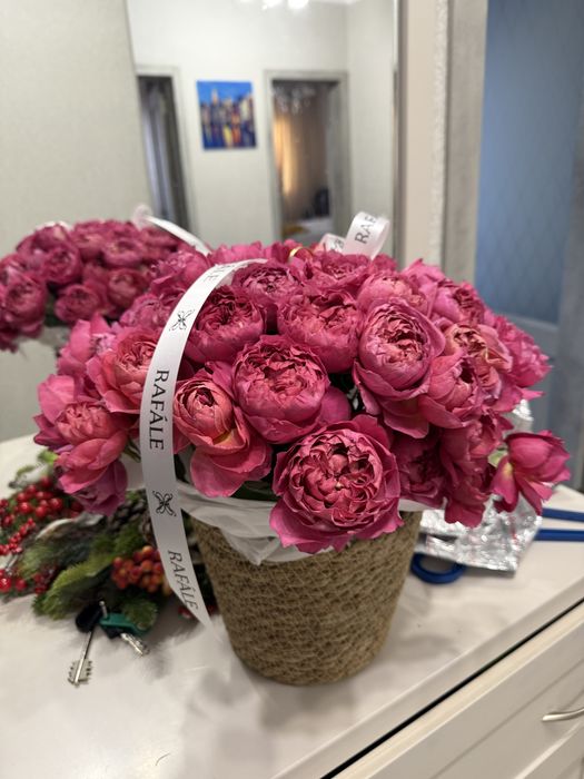 Букет роз свежий