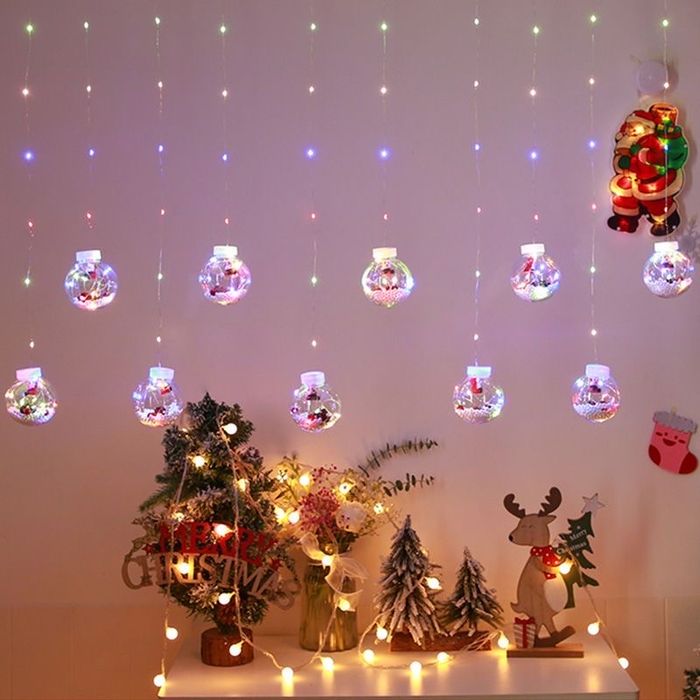 Красивая гирлянда