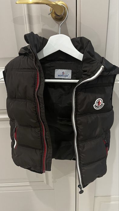 Безрукавка детская