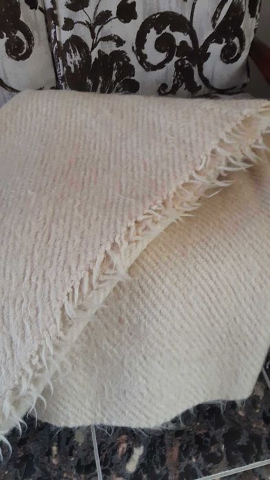 Cerga din lana naturala