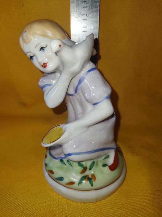 Советские фарфоровые статуэтки