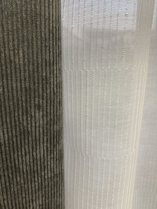 Perdea, draperie pe inele + sina