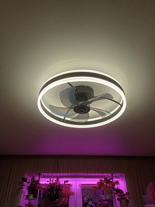 Вентилятор Люстра