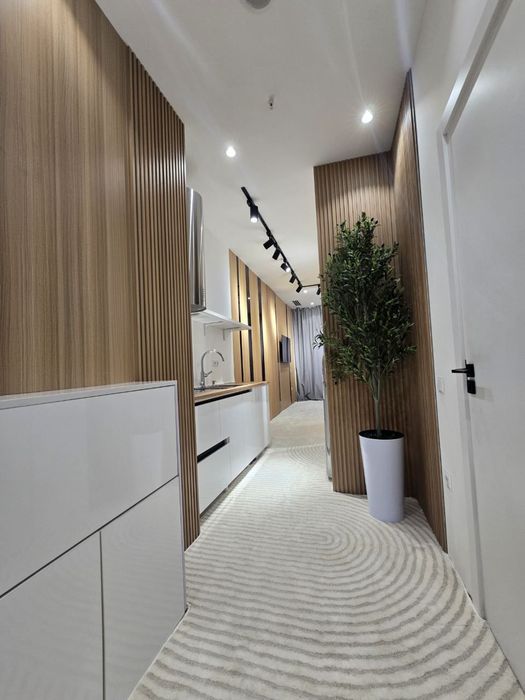 Укомплектованная квартира 1/3/21 в ЖК " Nest One "