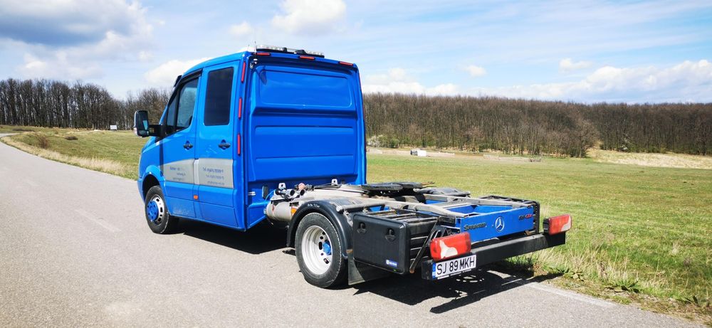 Mercedes Benz minitir