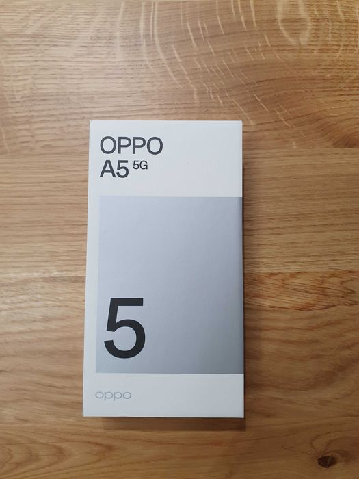 Oppo A5 5G, 128GB, 50MPx Камера (Чисто нов)