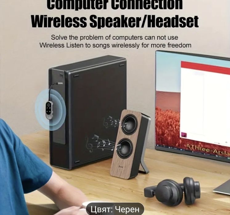 Два модела безжичен аудио 5.3 и 5.5 приемник за автомобил и други устр