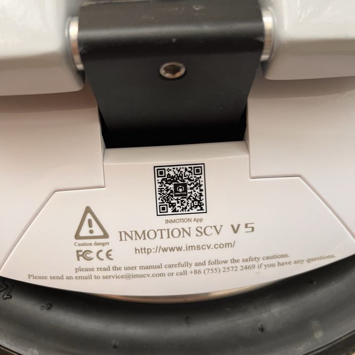 Monociclu electric Inmotion SCV V5
