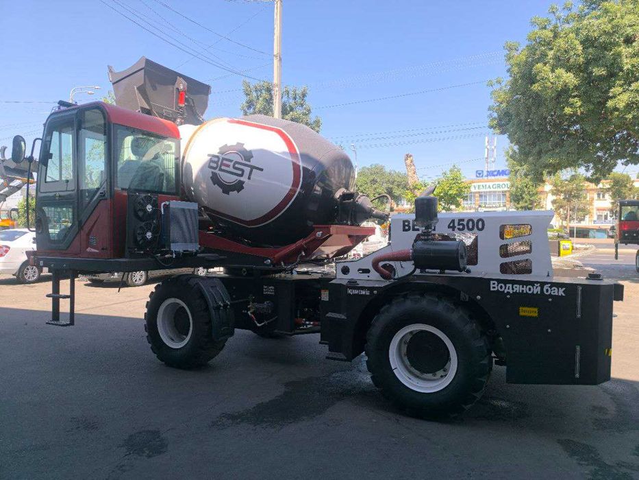 Бетономешалка, бетоносмеситель  BEST Модель 4500