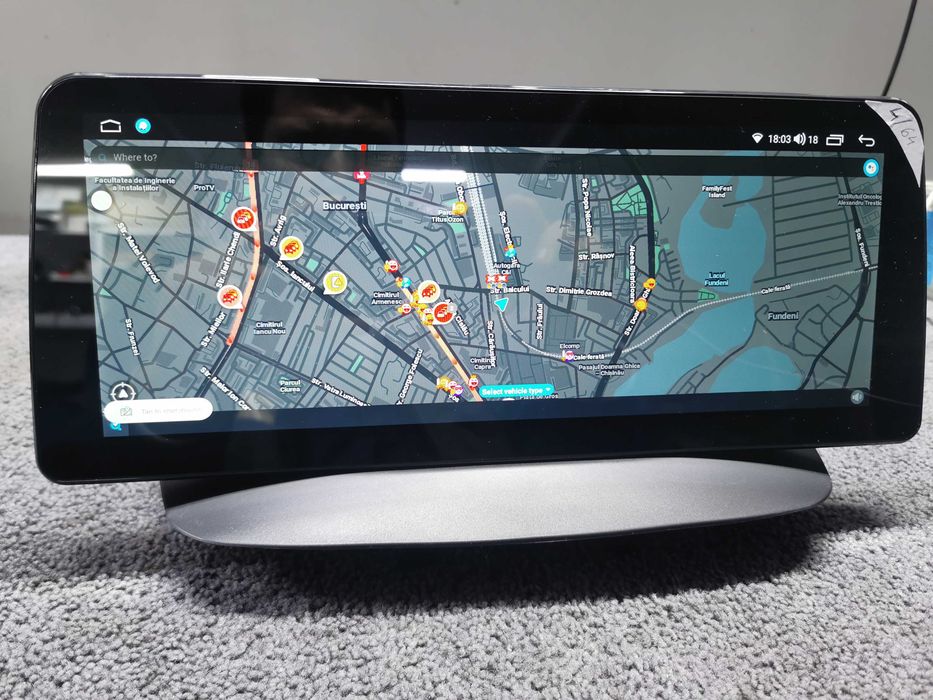 Navigatie Android Renault Megane 3/Fluence  12.3 INCH octacore 4/64 GB