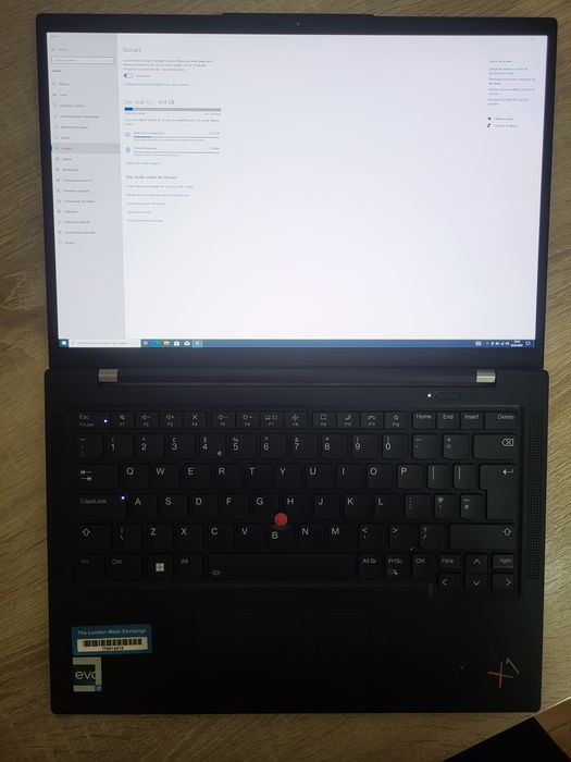 Laptop Lenovo ThinkPad X1 Carbon G11 21HM003UUK, Core i7-1355U, 16GB,