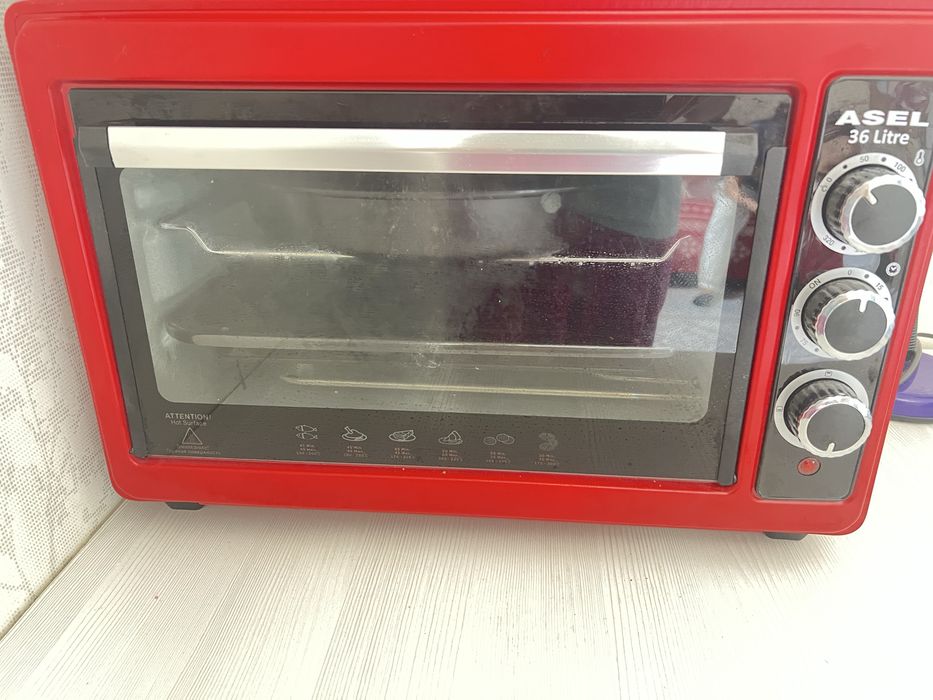 Продаётся электрическая мини-печь Asel 36L