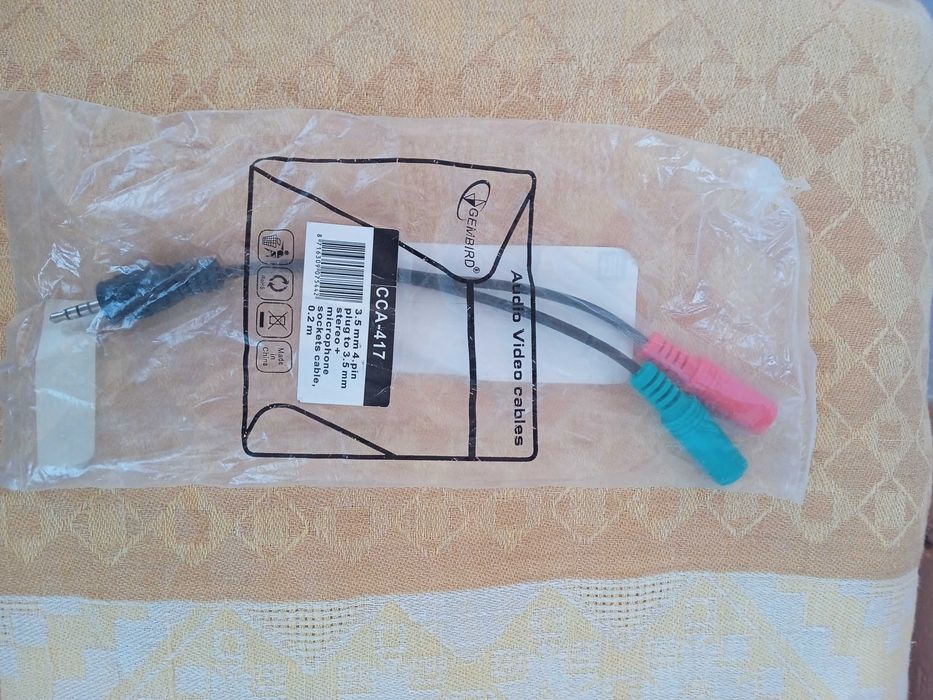 Продам  переходник mini jack 3.5mm