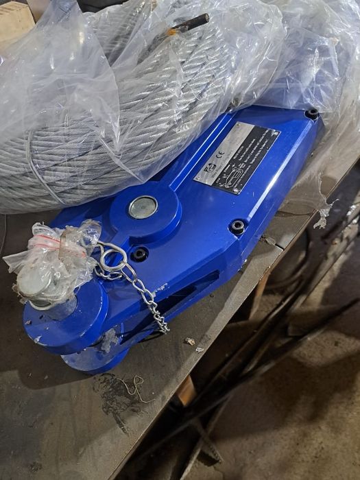 Лебёдка рычажная