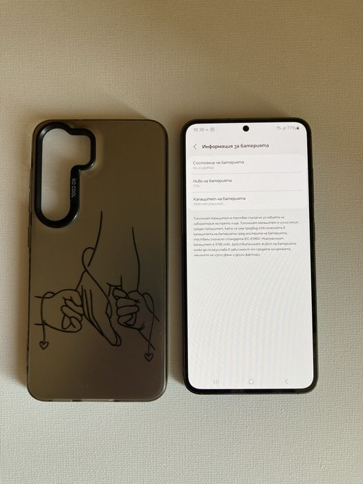 Възможен бартер/Samsung Galaxy S23 256GB Green