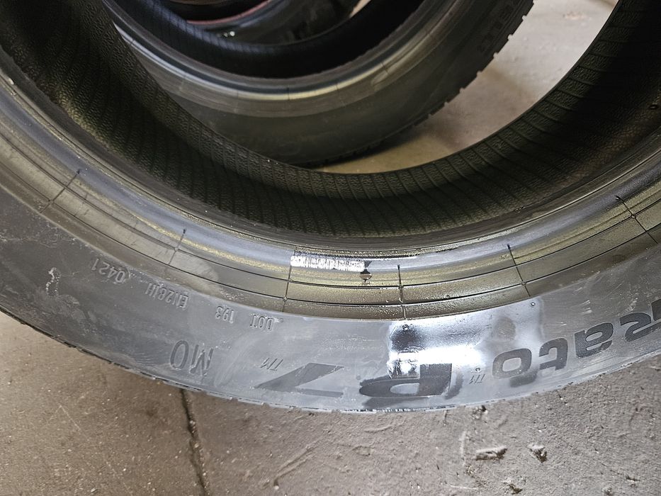 Летни гуми 225/55/17 PIRELLI Cinturato P7, DOT 0521