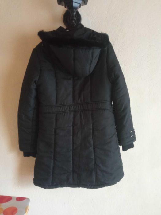 Дамско яке тъмносин