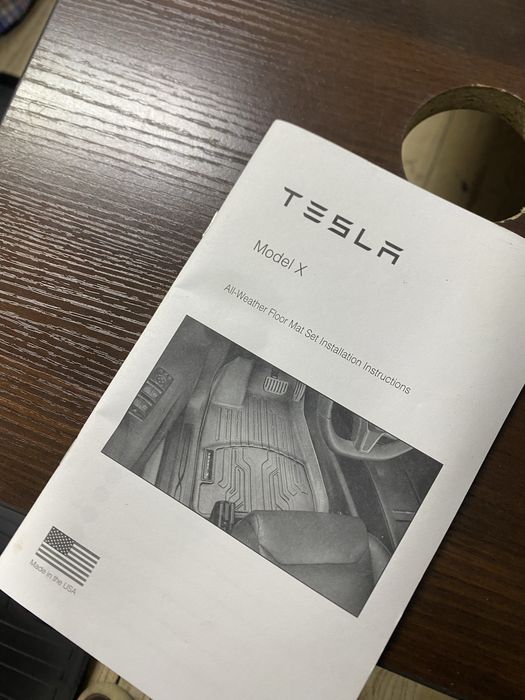 Полики Tesla Model X новая оригинал