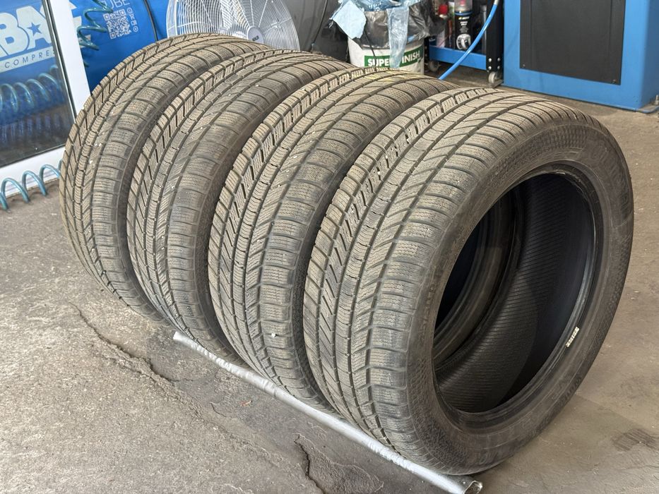 4x Continental WinterContact TS 870 P 225/50 R17 DOT 2025 – КАТО НОВИ, 8.44 мм, ТОП КЛАС