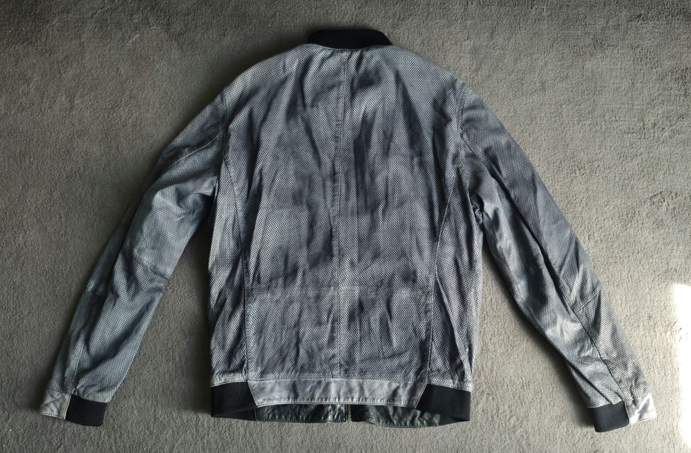 Мъжко кожено яке MILESTONE (M) 170€