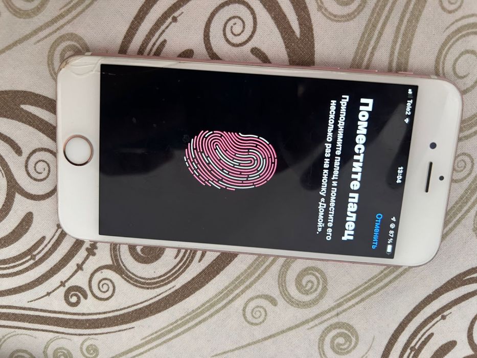 айфон 6с фиолетовый