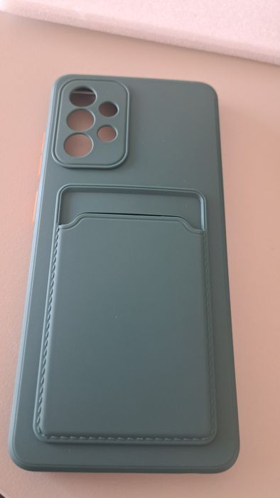 Нов Кейс за Samsung Galaxy A52, място за карти