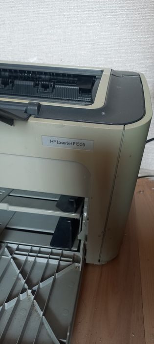 Принтер hp Laser Jet P1505