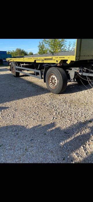 Remorca BDF ,  remorcă pentru caroserii interschimbabile, Șasiu BDF