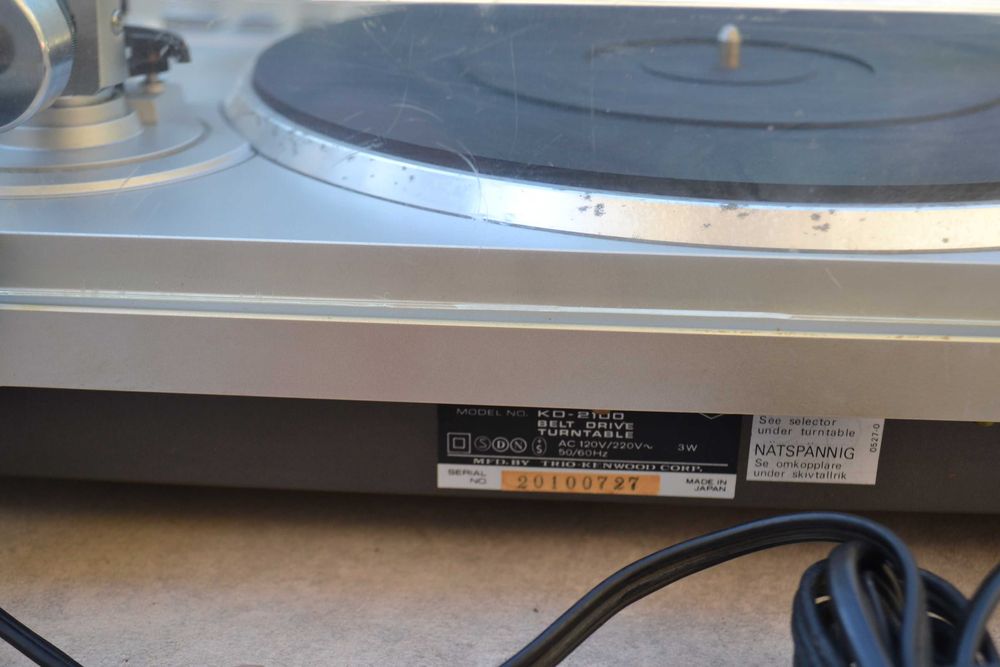 Pick Up Kenwood KD 2100