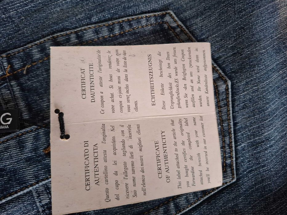 Оригинални Дънки Dolce&Gabbana