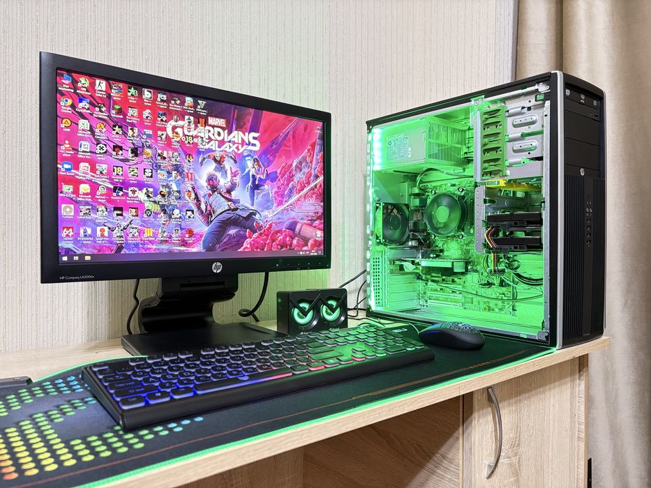 Игровой компьютер Core i5/8GB/HDD/GT 640 + 20 дюйм монитор/ЦЕНА ЗА ВСЁ