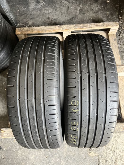 2 anvelope vara 205/55/16 , Continental !