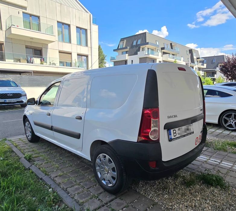 DACIA Logan Van 2012 — imagine 4
