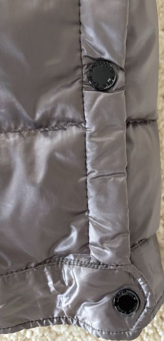 KARL LAGERFELD - пухено яке унисекс